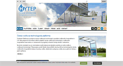 Desktop Screenshot of hytep.cz